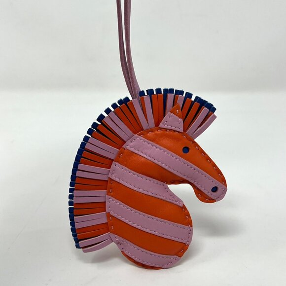 HERMES BNIB GeeGee Savannah Zebra Bag Charm - Picture 5 of 9